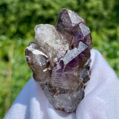 Brandbergquarz/Amethyst 5 cm