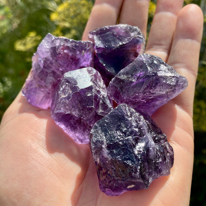 Amethyst, Bahia AA - ca. 4-5 cm, 50 - 60 Gramm