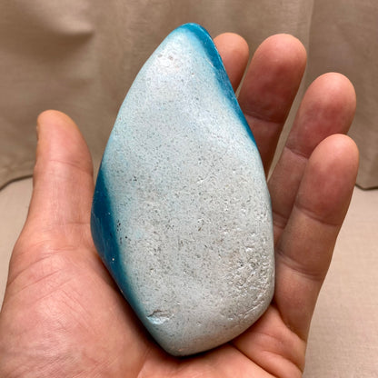 Aqua chrysocolla - 12 cm