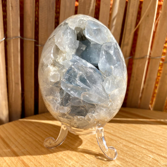 Billede af Celestite ägg 575 gram