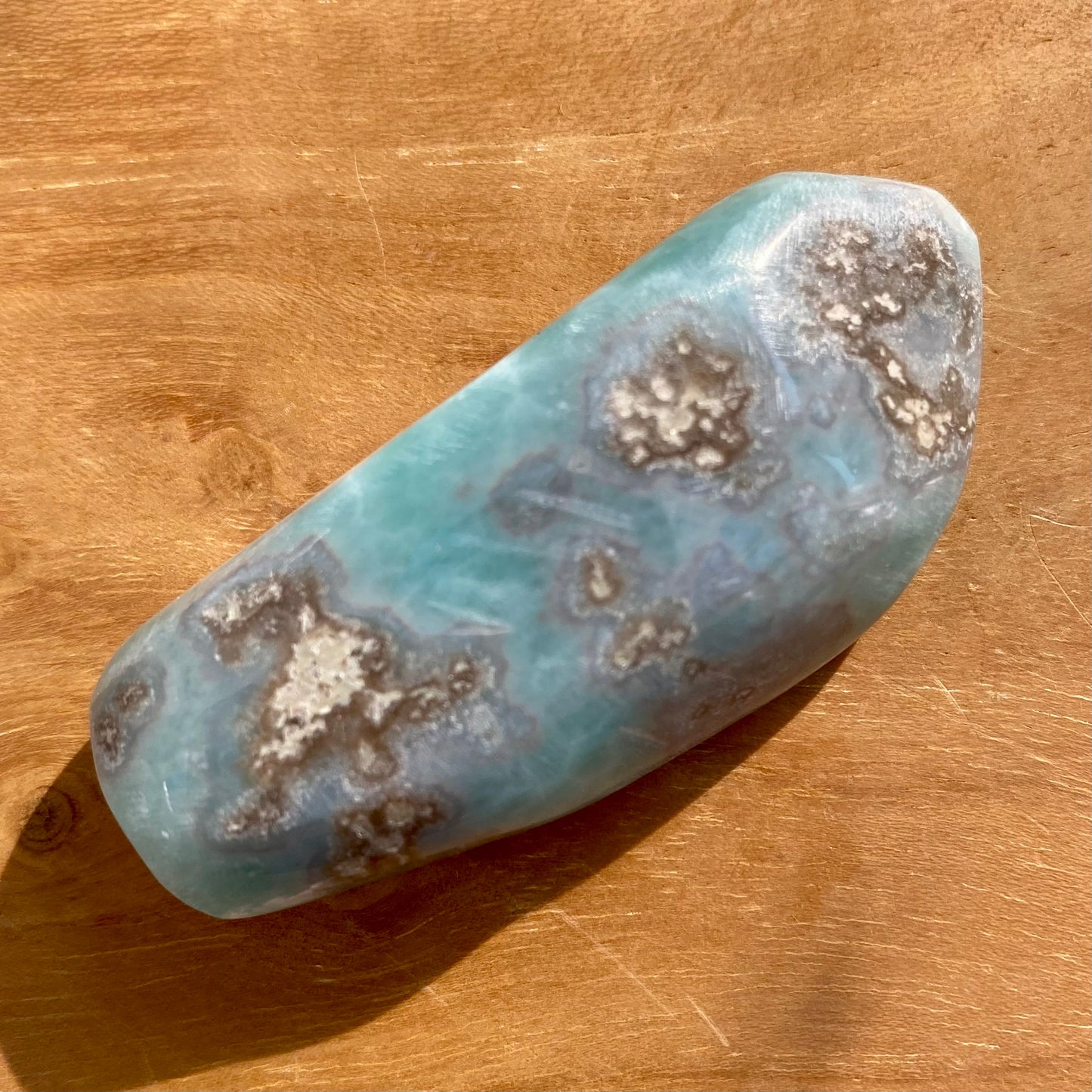 Larimar - ficksten 5,5 cm Larimar - ficksten 5,5 cm