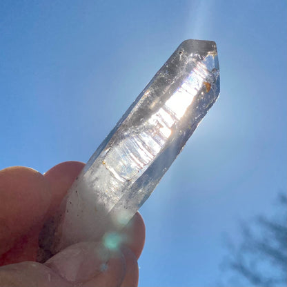 Ljus Shangaan Amethyst Quartz från Zimbabwe